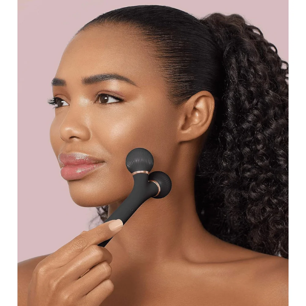 Geske Sonic 4 in 1 Facial Roller - Gray - Image 7