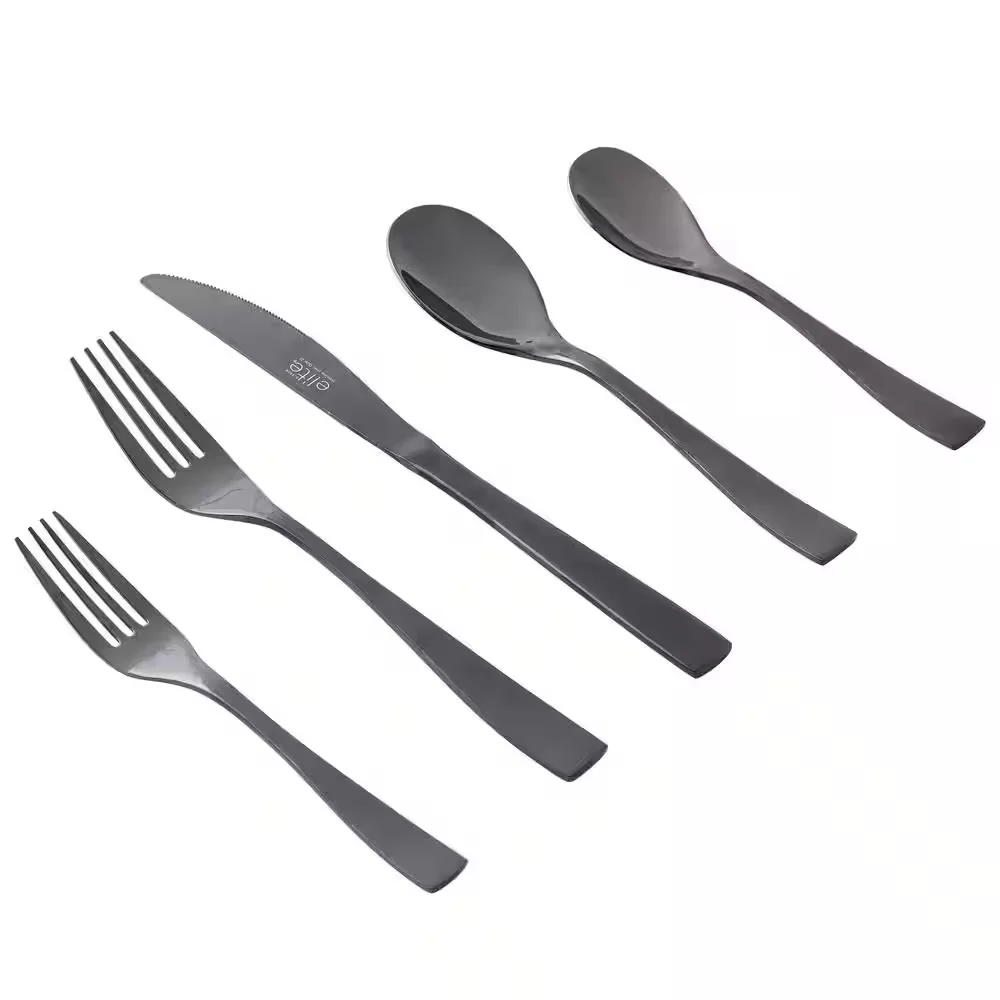 Gibson Elite 137376 Holland Road Flatware Set (20 Piece) - Image 2