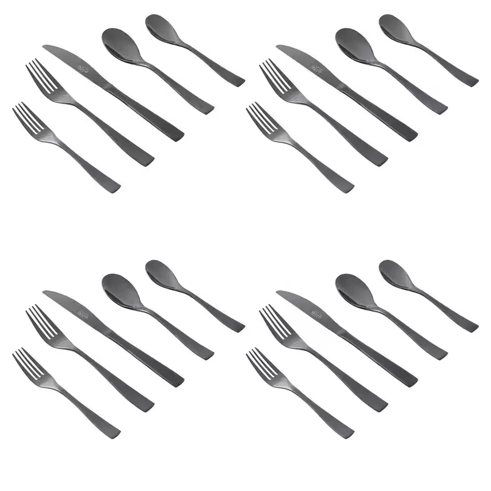 Gibson Elite 137376 Holland Road Flatware Set (20 Piece) - Image 3