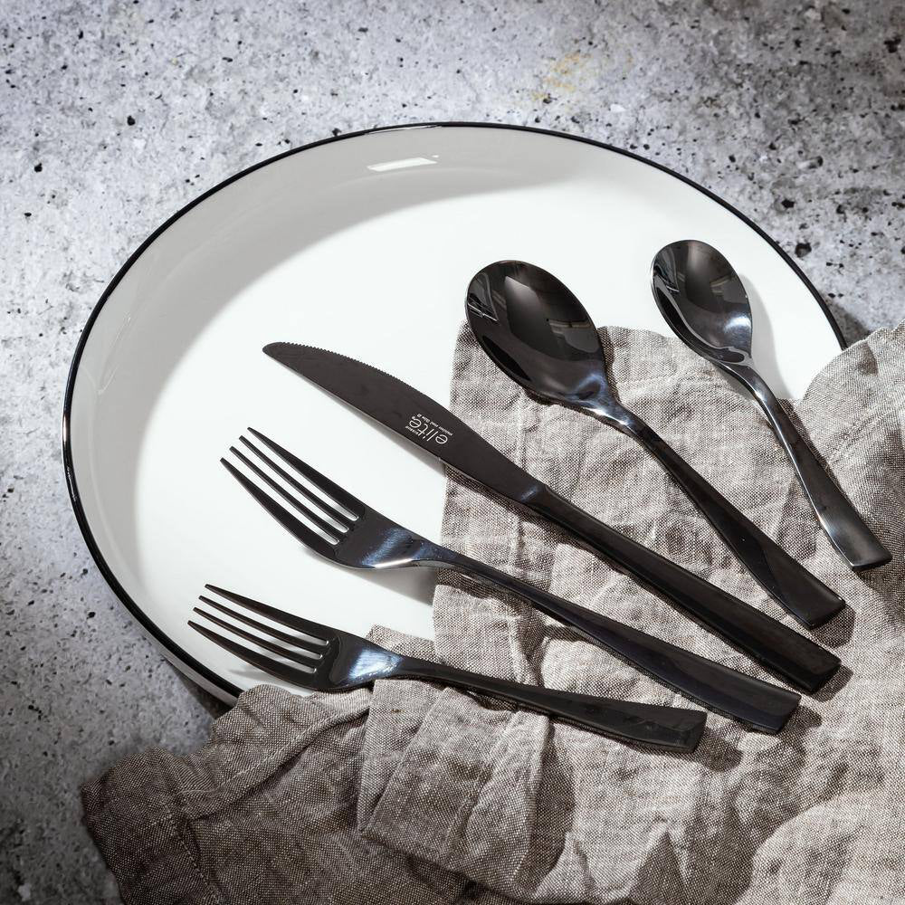 Gibson Elite 137376 Holland Road Flatware Set (20 Piece) - Image 4