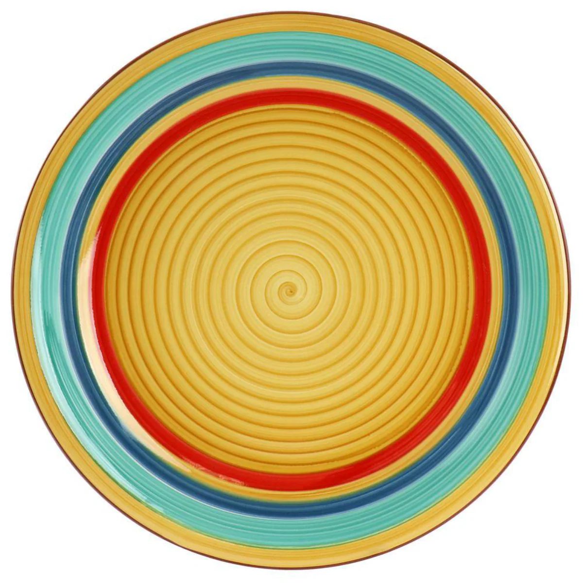 Gibson Home Rainbow Dinnerware Set (12-Pieces) - Multicolor - Image 4