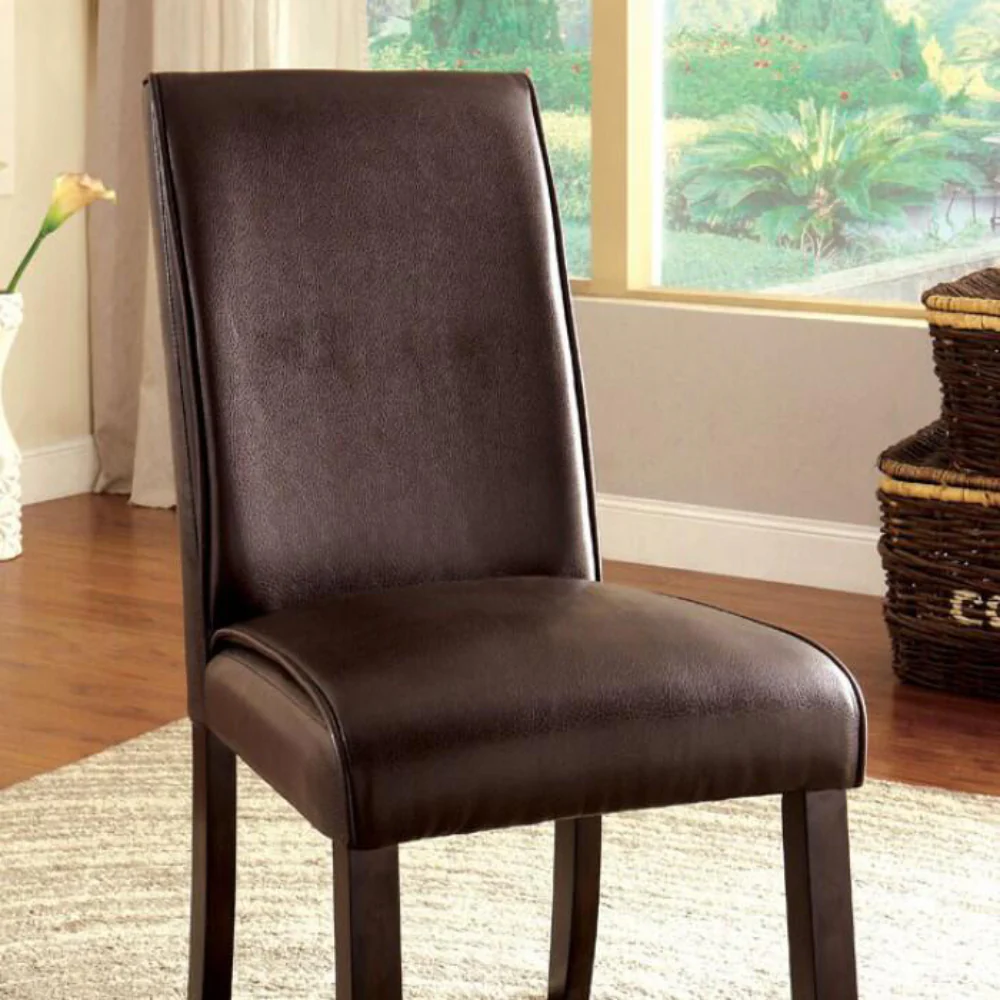 Gladstone Side Chair Set of 2 by Furniture of America - Image 3