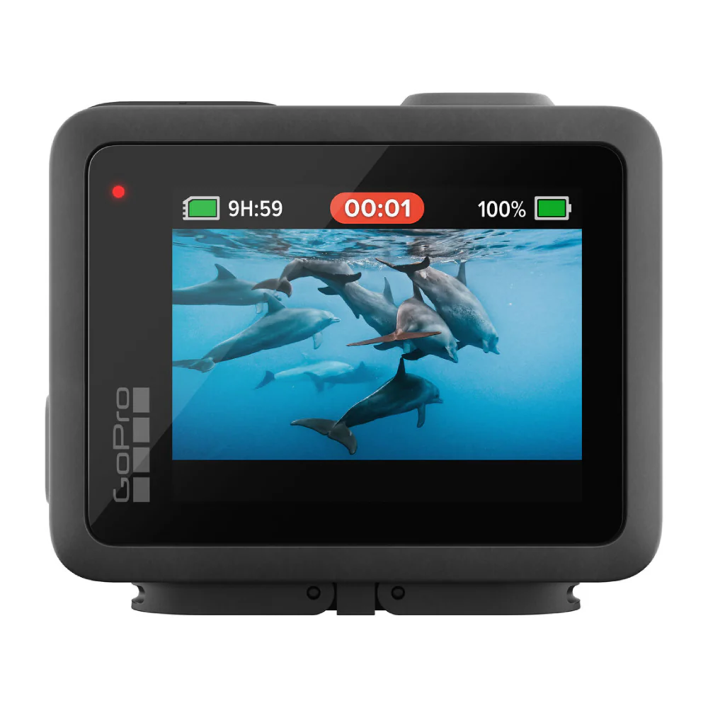 GoPro CHDHF-131-AT HERO Action Camera - Black - Image 5