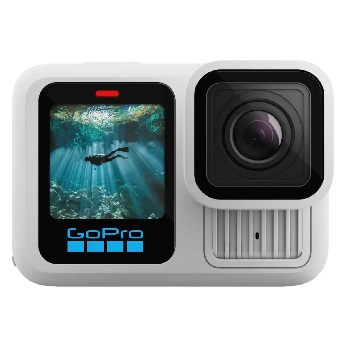 GoPro CHDHX/132/TH HERO13 Black Action Camera with Front and Rear LCD Screens - White - Image 2