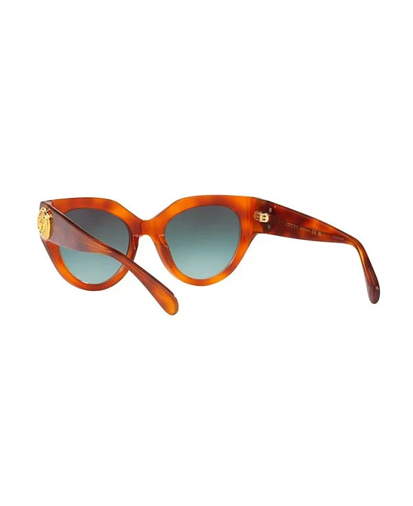 Gucci Cat-eye Frame Sunglasses - Tortoise - Image 6
