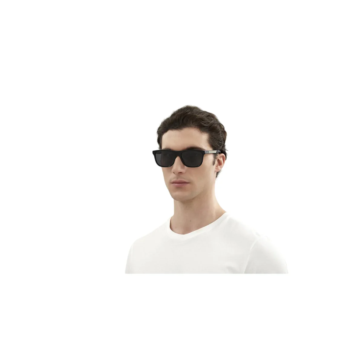 Gucci GG0746S Men's Rectangular Anti-Reflective Sunglasses - Image 5