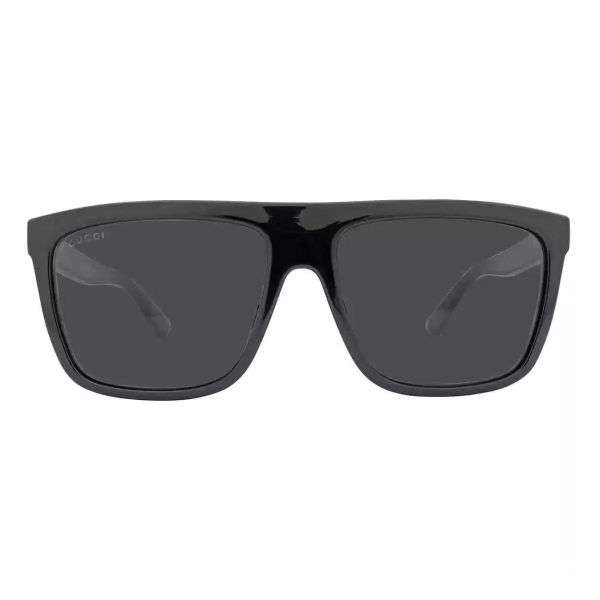 Gucci GG0748S Men's Rectangular Solid Color Sunglasses - Image 2