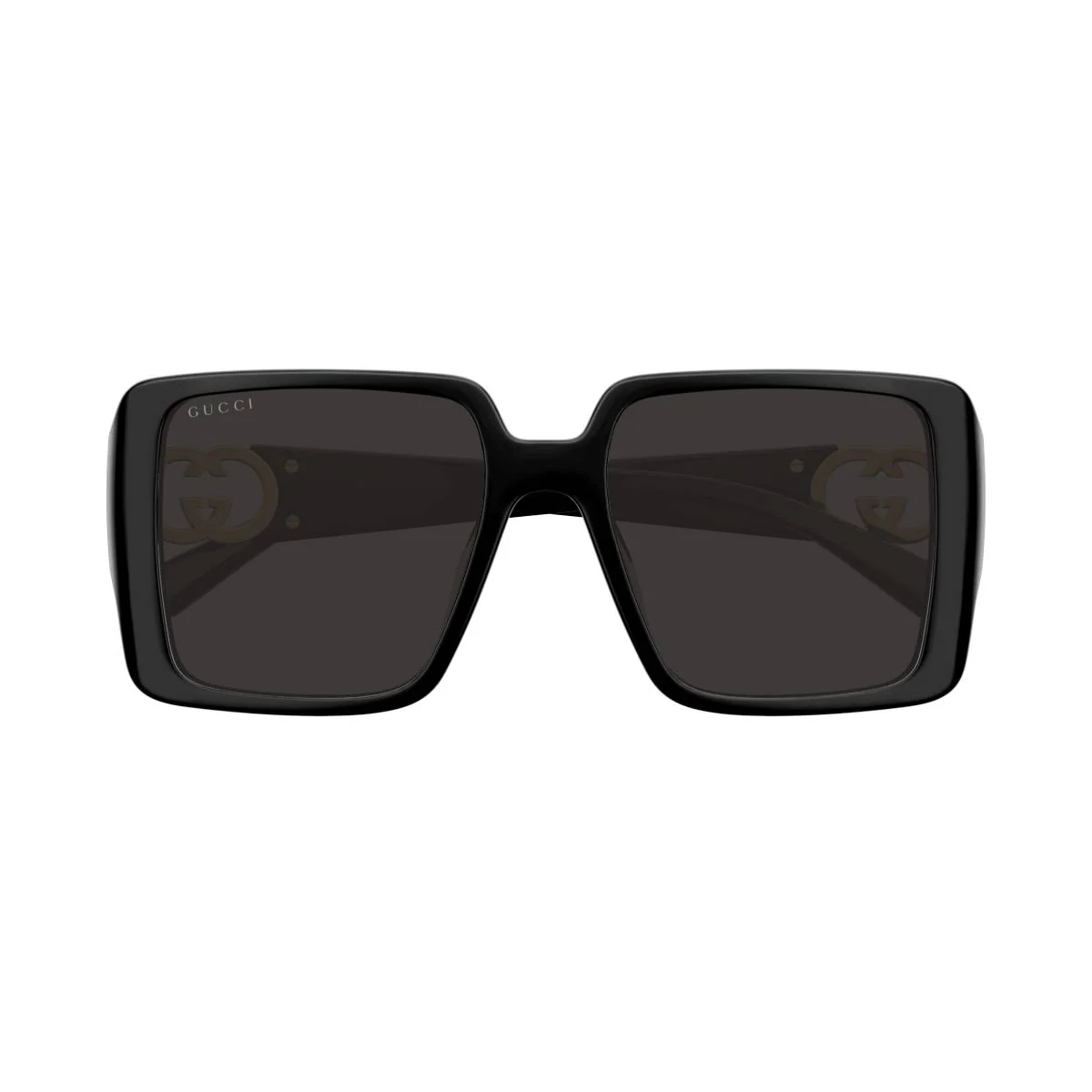 Gucci GG1692SA 001 Women's Square Solid Color Sunglasses - Image 2