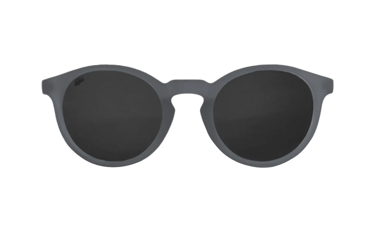 Guppy Kids Frosted Gray- Jet Black Lens - Image 2