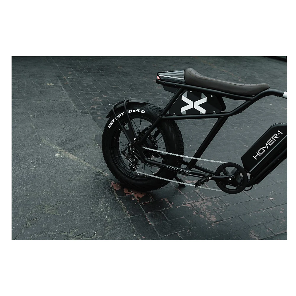 H-1 Pro Series - Altai R500 with 60 miles Max Range and 28 mph Max Speed - Black - Image 11
