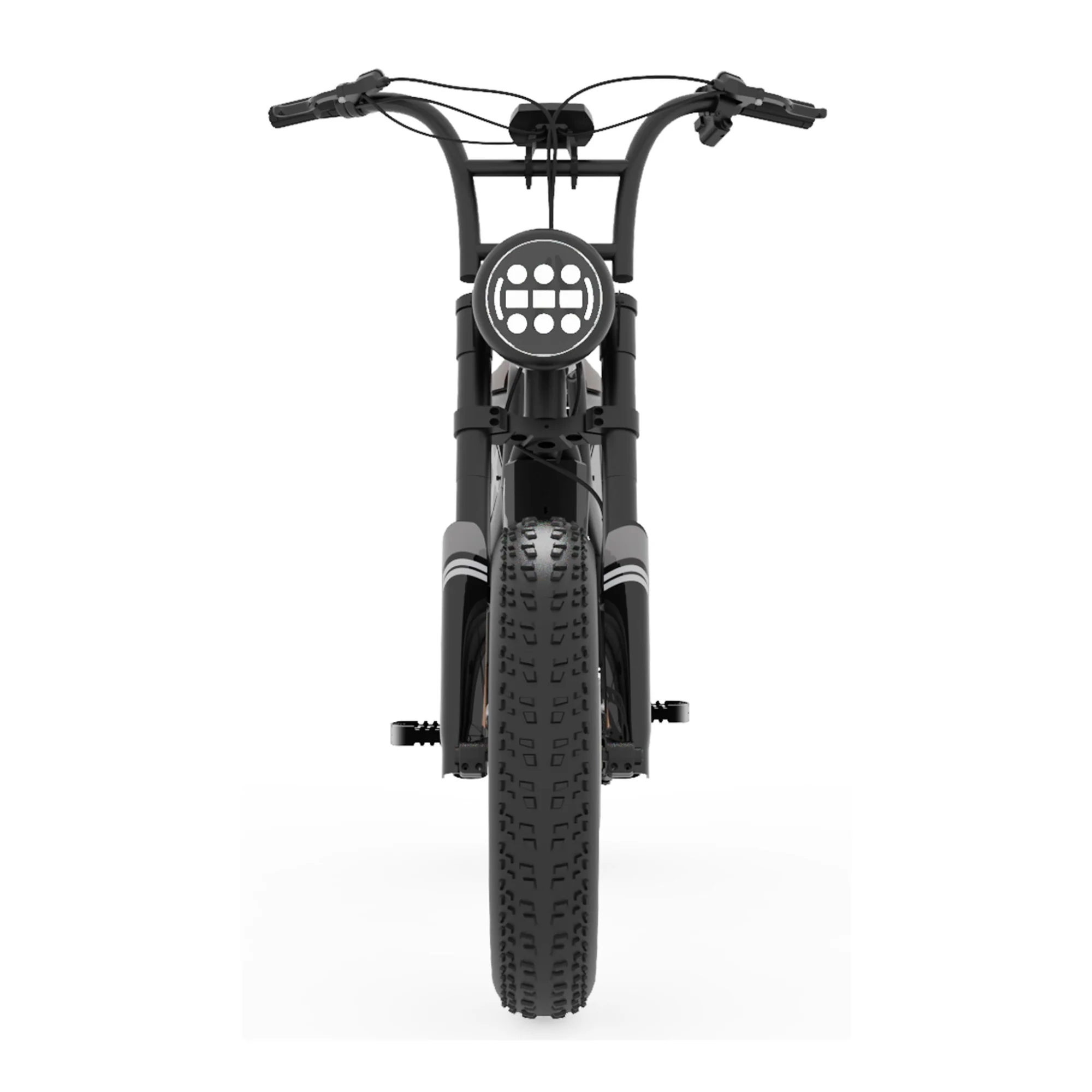 H-1 Pro Series - Altai R500 with 60 miles Max Range and 28 mph Max Speed - Black - Image 2