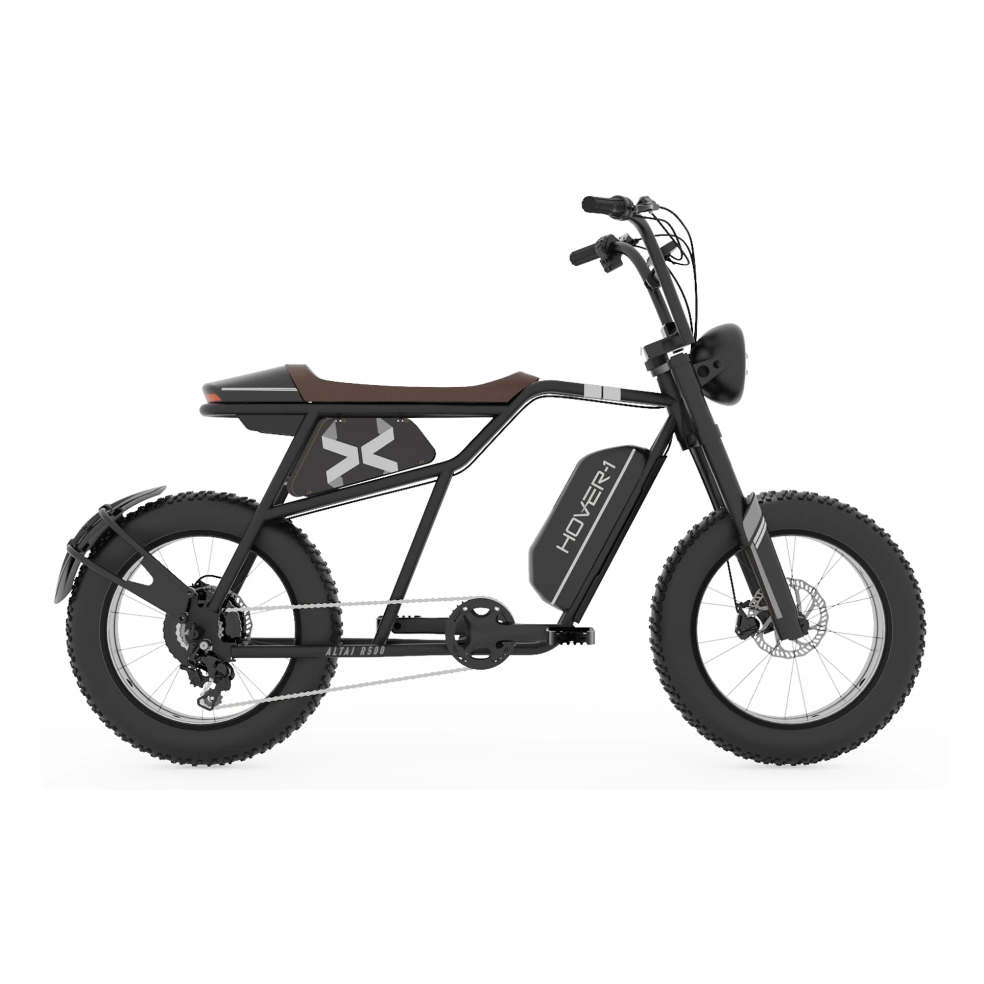 H-1 Pro Series - Altai R500 with 60 miles Max Range and 28 mph Max Speed - Black - Image 3