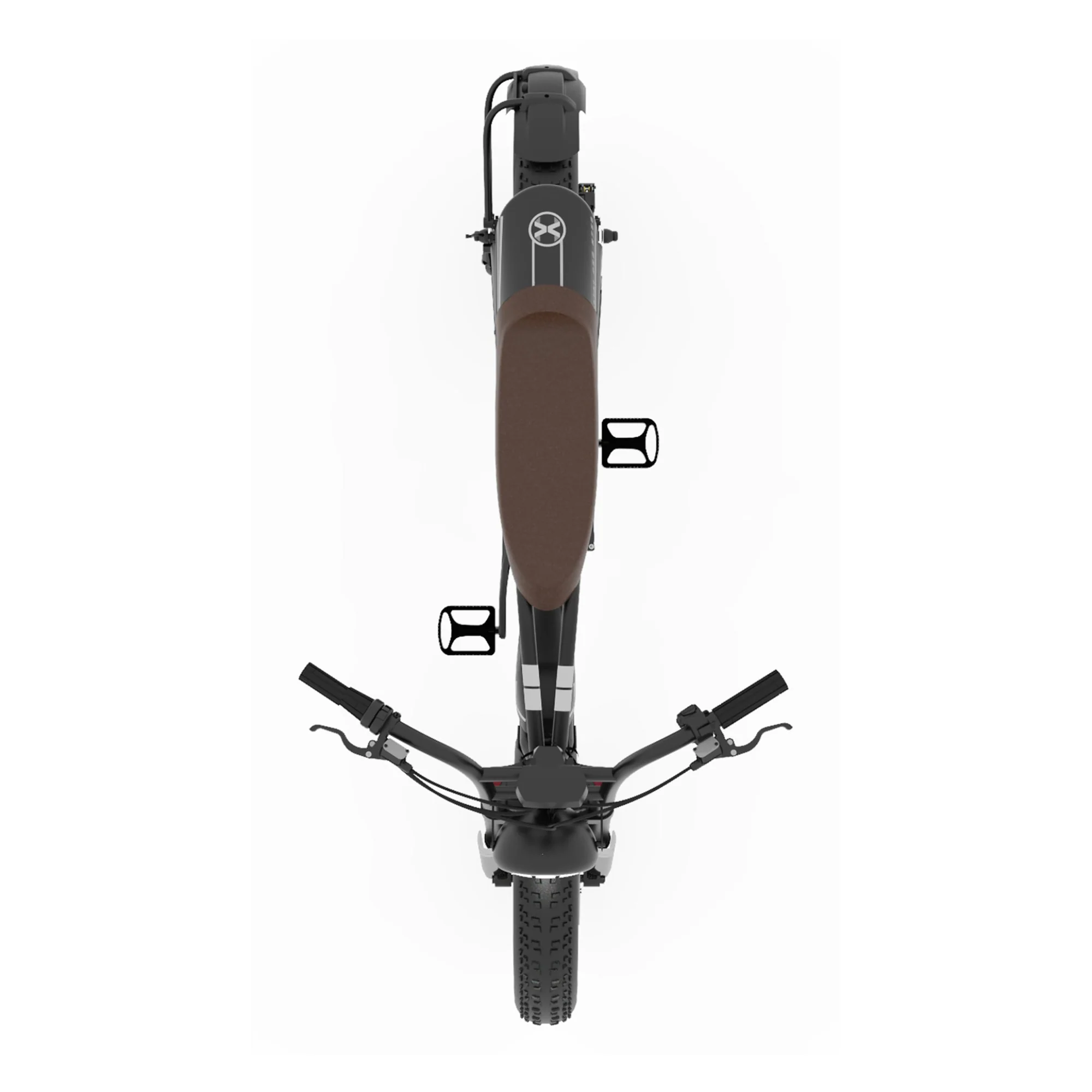 H-1 Pro Series - Altai R500 with 60 miles Max Range and 28 mph Max Speed - Black - Image 4