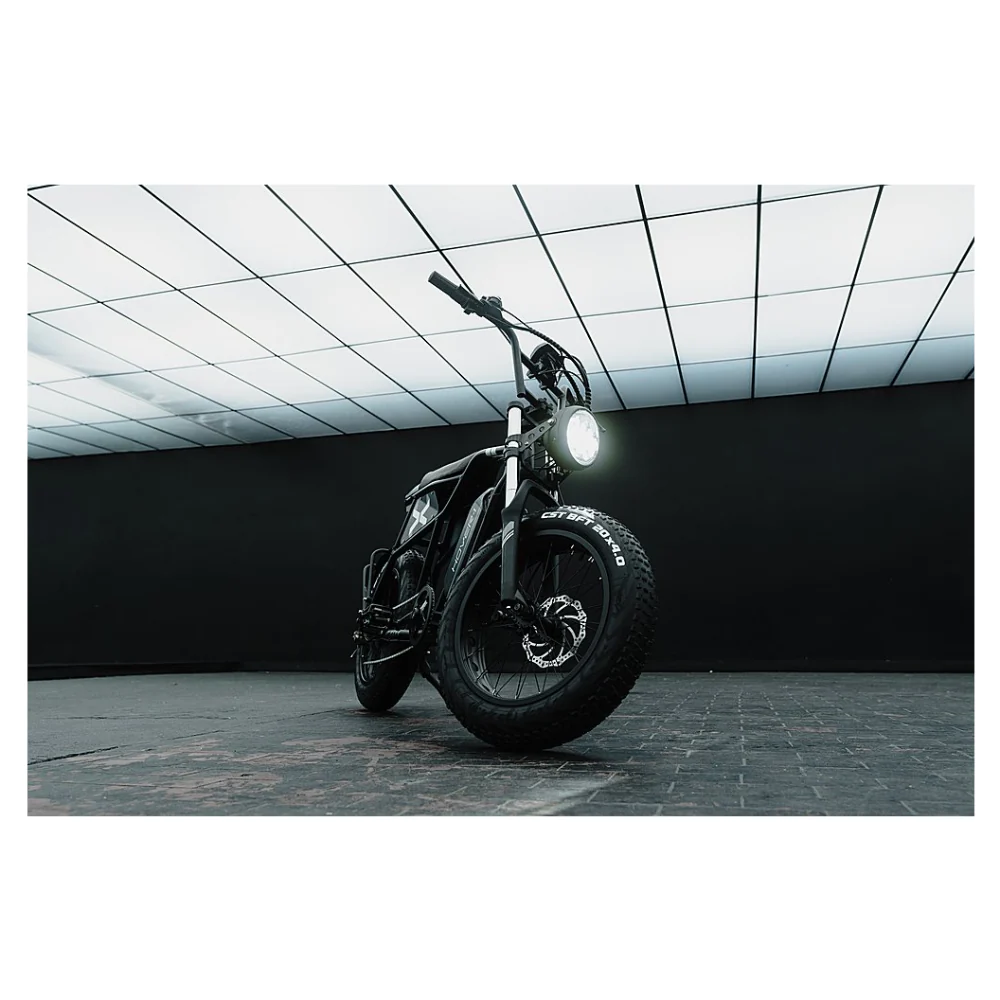 H-1 Pro Series - Altai R500 with 60 miles Max Range and 28 mph Max Speed - Black - Image 5