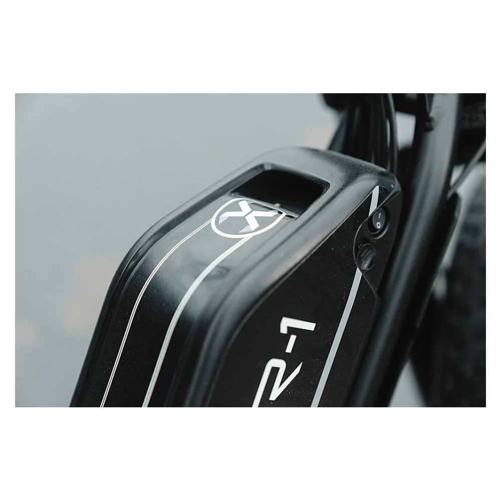 H-1 Pro Series - Altai R500 with 60 miles Max Range and 28 mph Max Speed - Black - Image 7