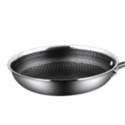 Hamilton Beach Honeycomb Fry Pan - Black - Image 4