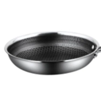 Hamilton Beach Honeycomb Fry Pan - Black - Image 6