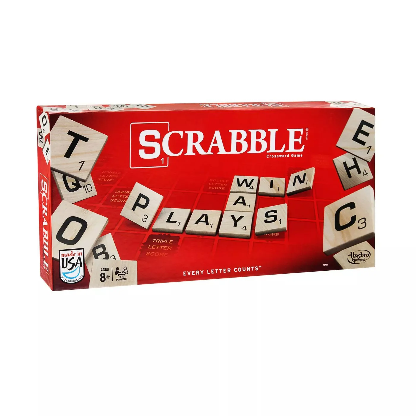 Hasbro Classic Scrabble Crossword Board Game
