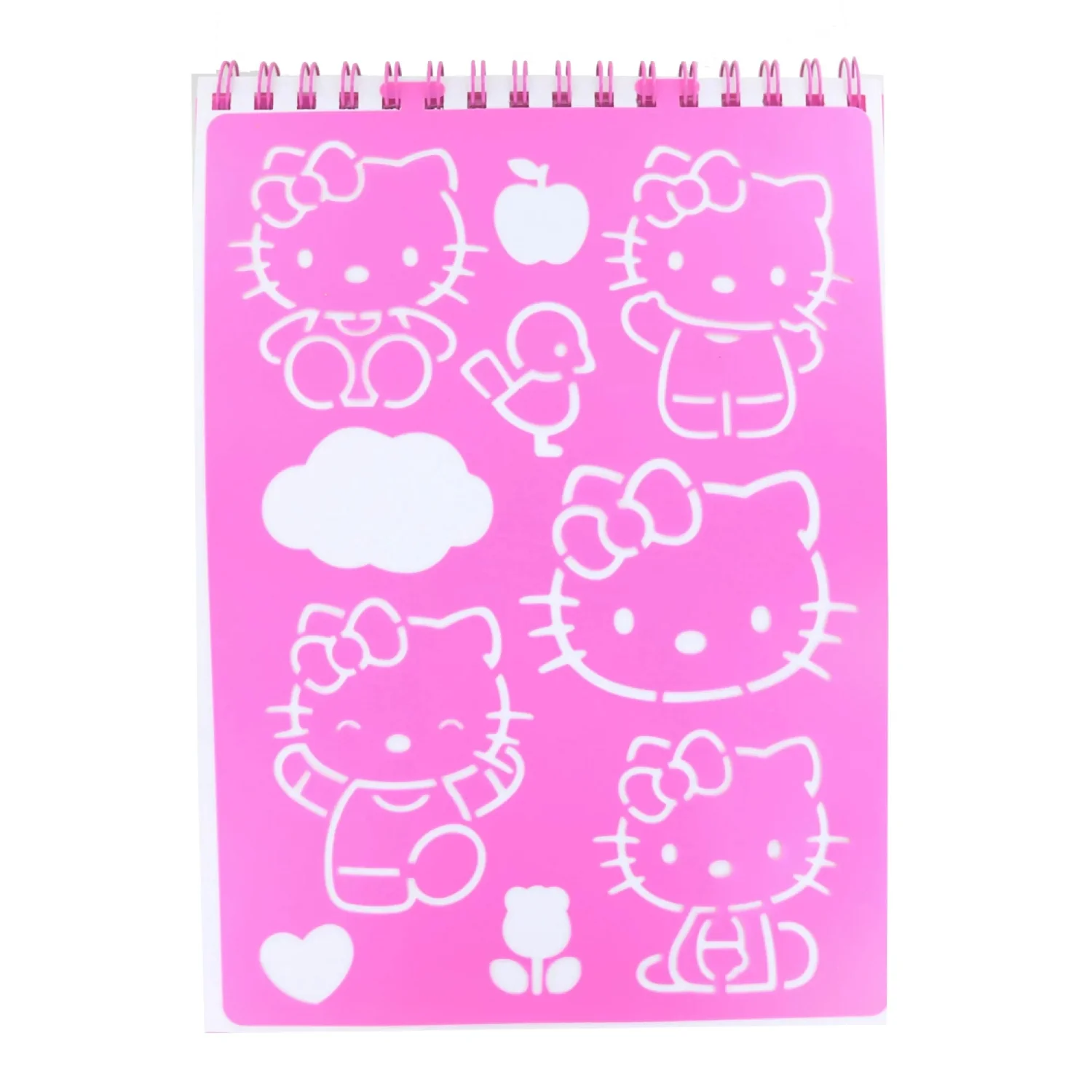 Hello Kitty 30 Sheets Activity Sketchbook for Kids - Image 2