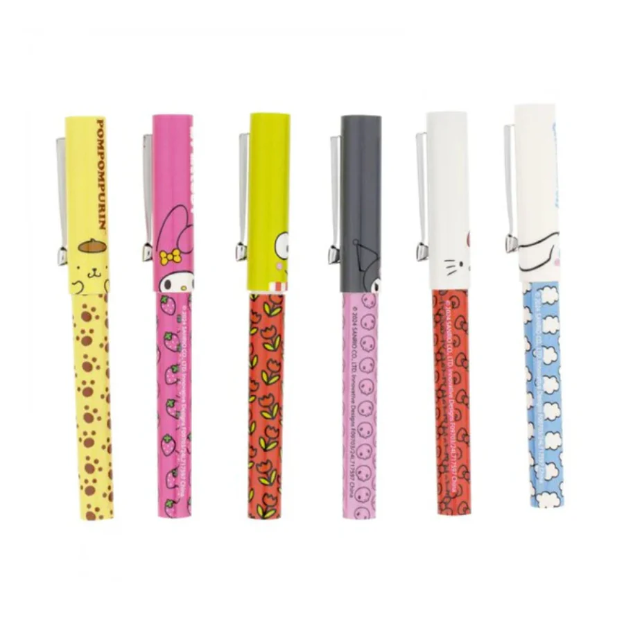 Hello Kitty and Friends 0.9mm Pen Set (6 Pieces) - Image 3