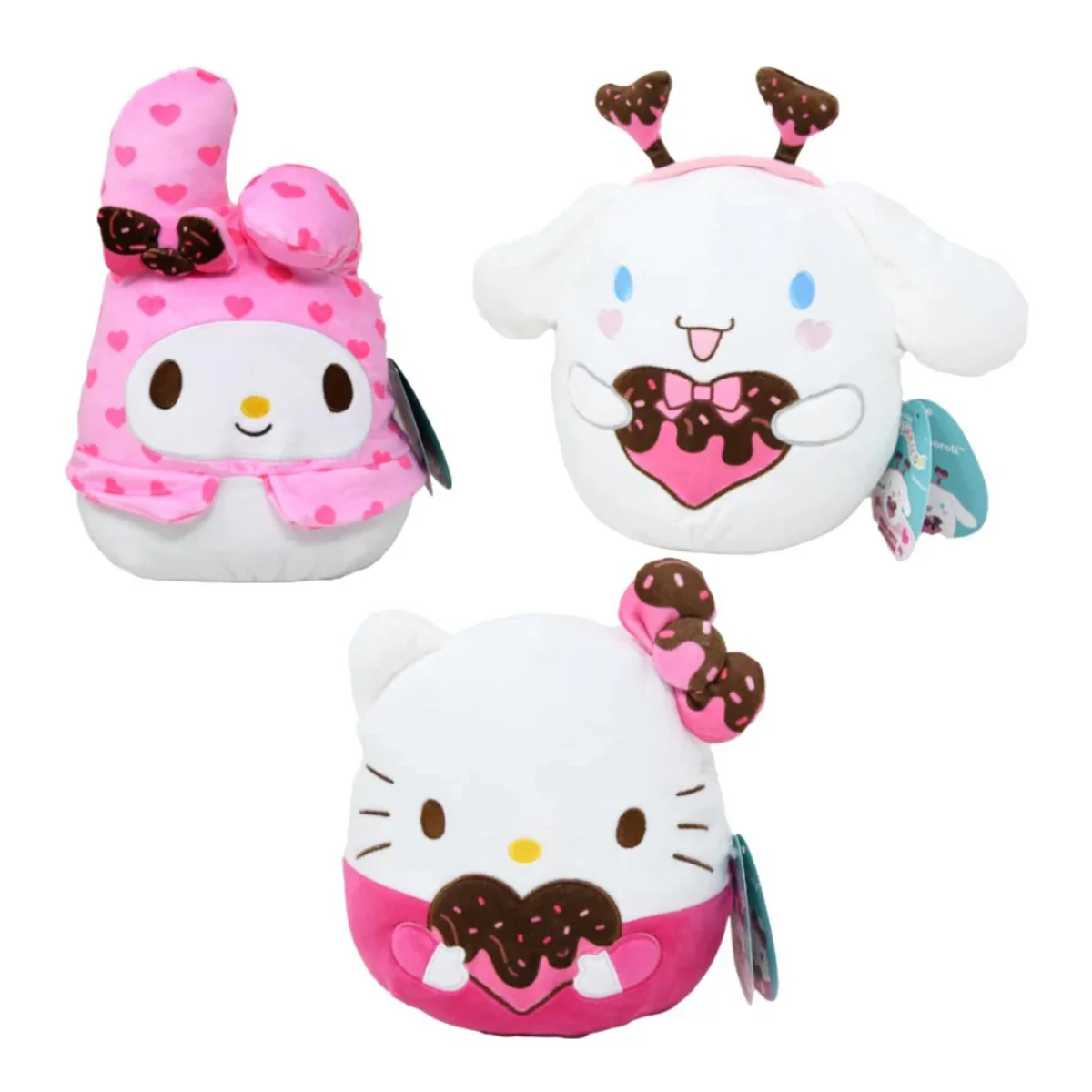 Hello Kitty and Friends Squishmallows 8" Plush Toy - Assortment - Image 2
