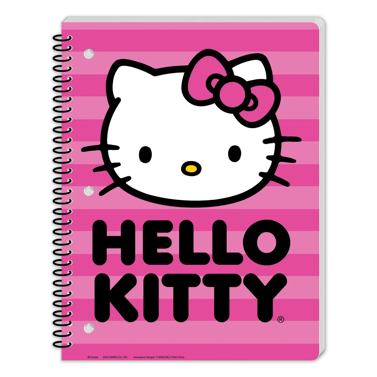 Hello Kitty Back to School Stationery Set (10-Piece) - Image 2