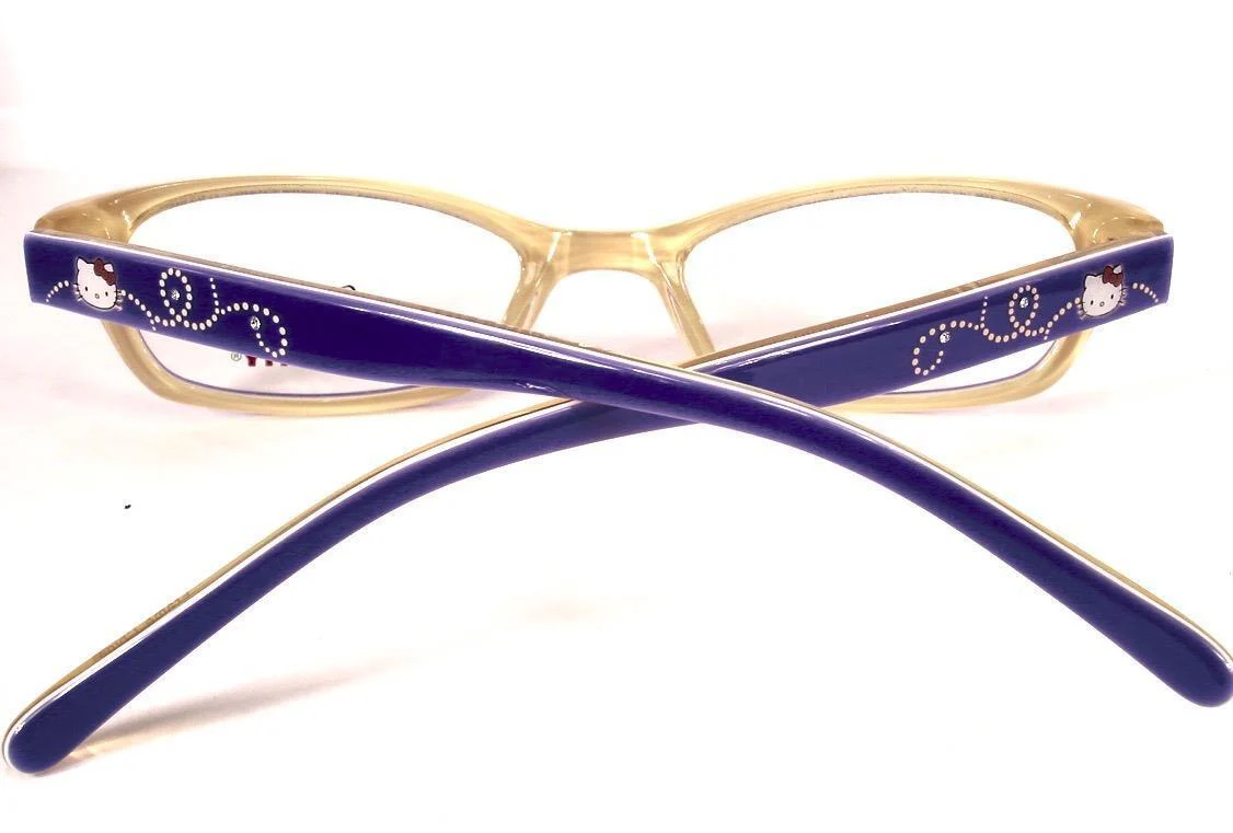 Hello Kitty Girls HK 258 Rectangle Eyeglasses - Image 3