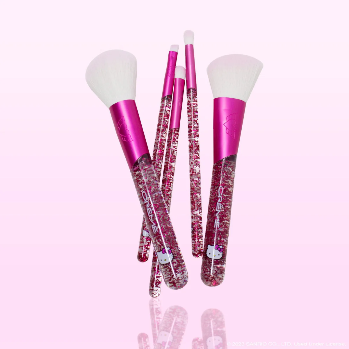 Hello Kitty Luv Wave Brush Set (5-Pieces) - Image 2