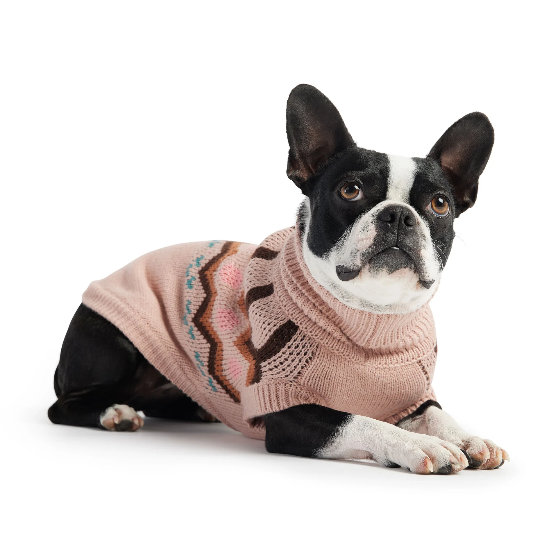 Heritage Sweater - Pink - Image 2
