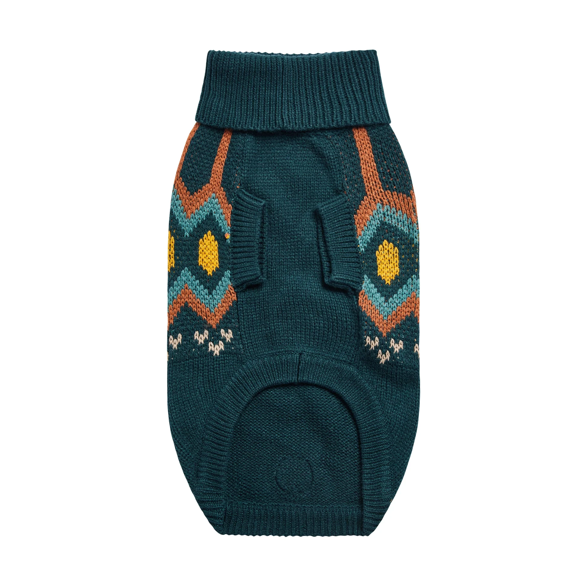 Heritage Sweater - Teal - Image 3