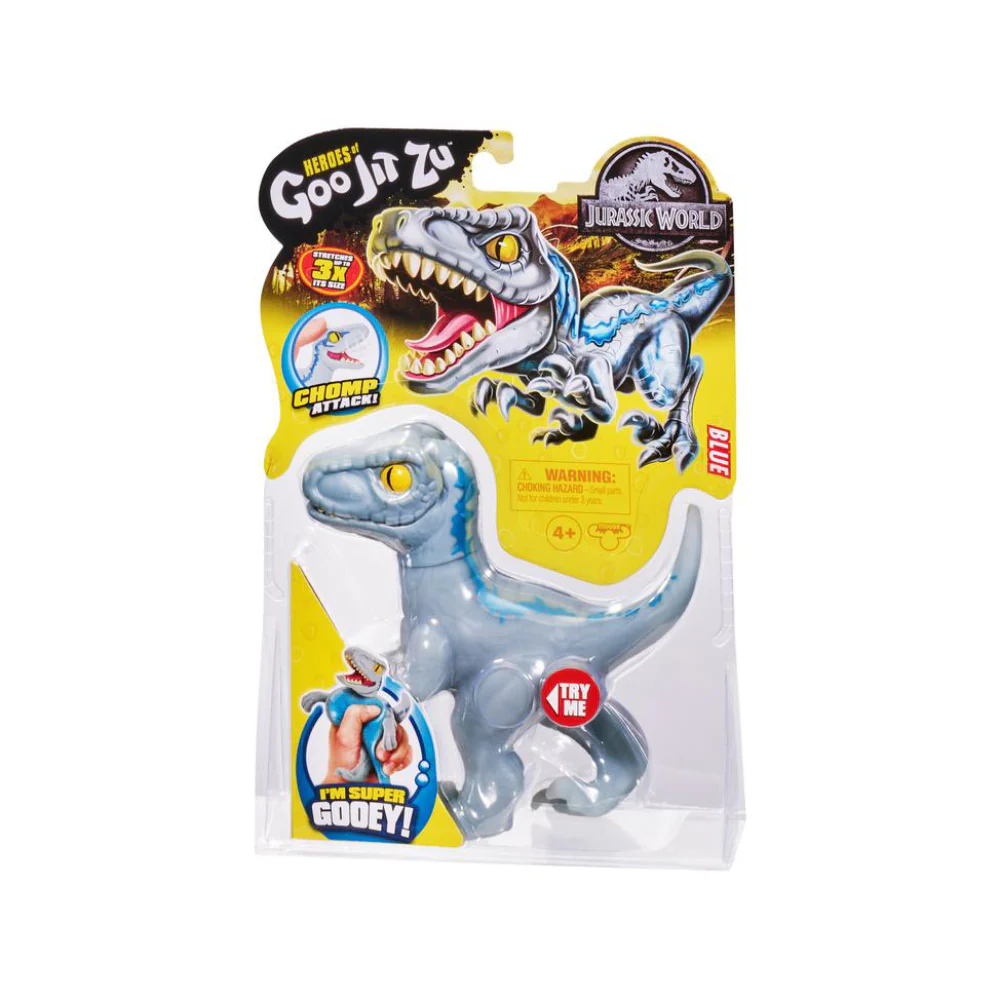 Heroes of Goo Jit Zu Jurassic World Dinosaur Hero Pack, Assorted - Image 8