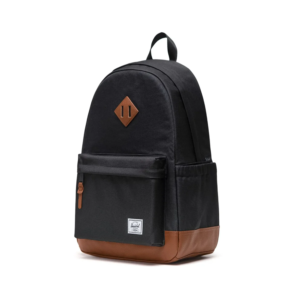 Herschel Heritage 24L Backpack - Black/Tan - Image 2