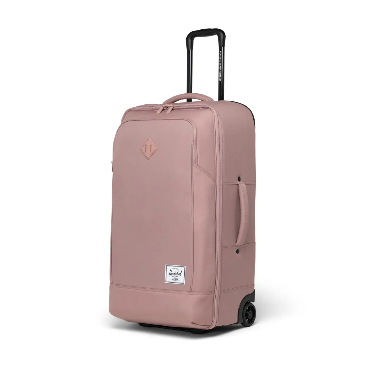 Herschel Heritage 92L Medium Softshell Luggage Bag - Ash Rose - Image 2