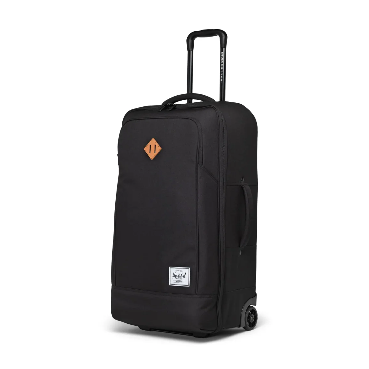 Herschel Heritage 92L Medium Softshell Luggage Bag - Black - Image 2
