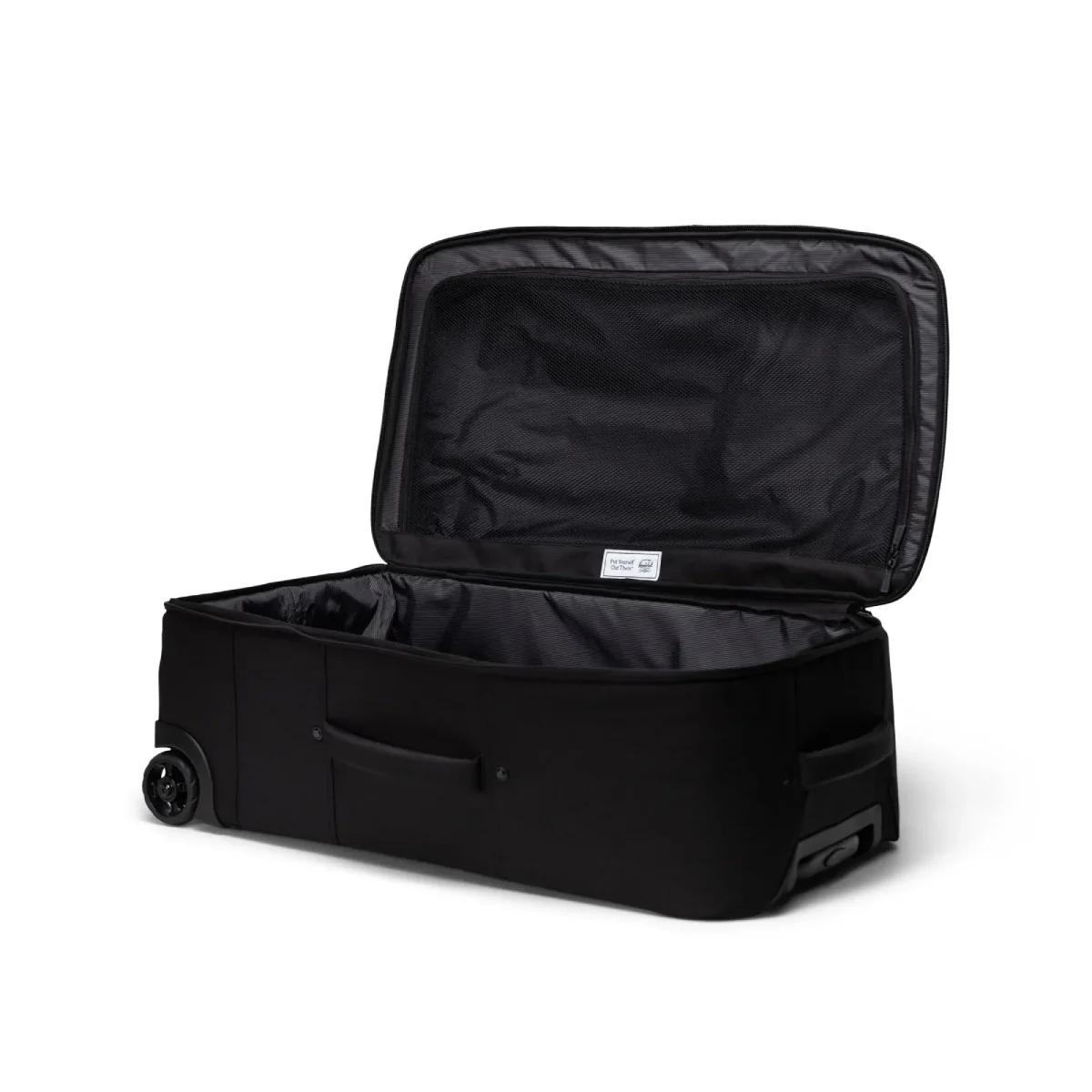 Herschel Heritage 92L Medium Softshell Luggage Bag - Black - Image 3