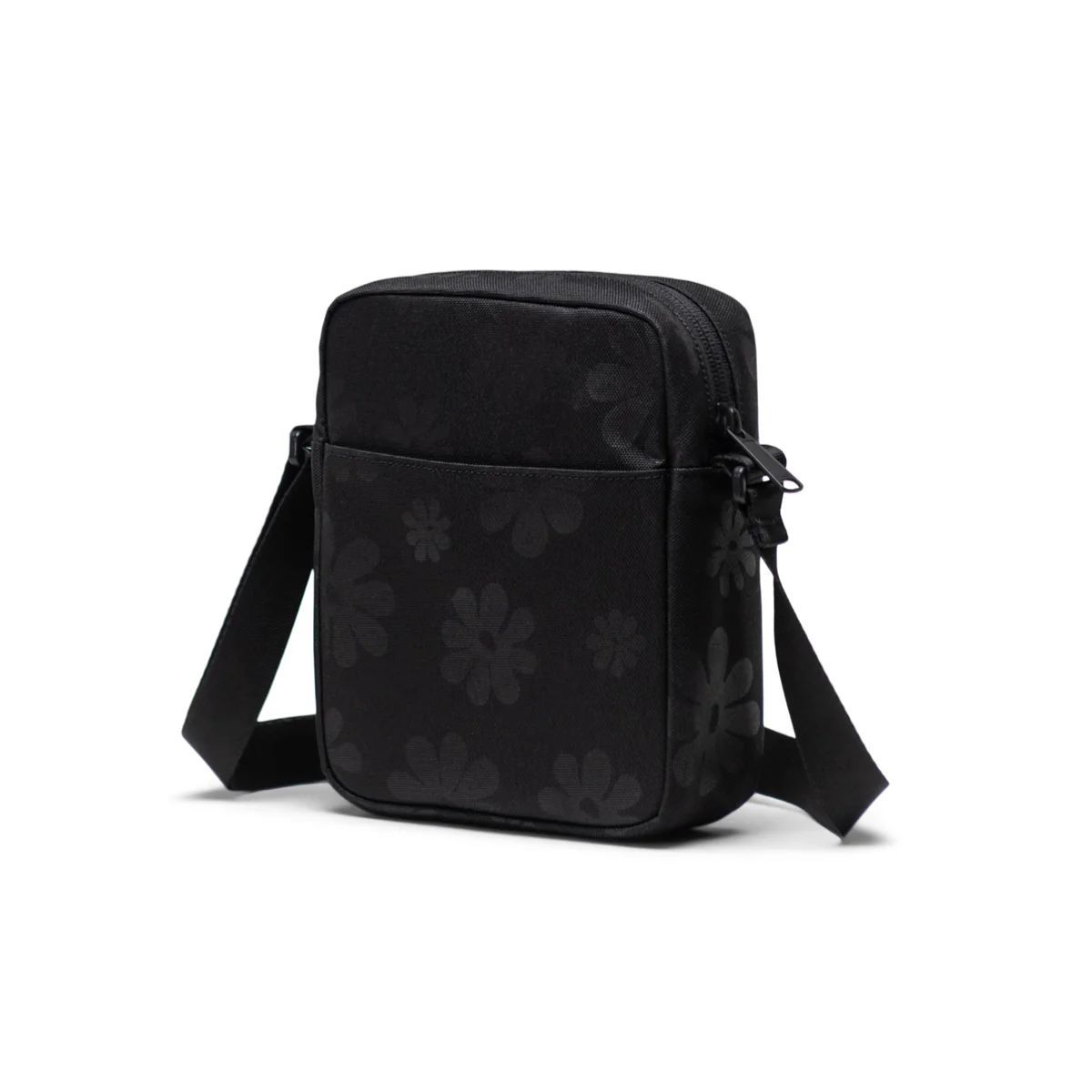 Herschel Heritage Crossbody Bag - Black Floral Sun - Image 3