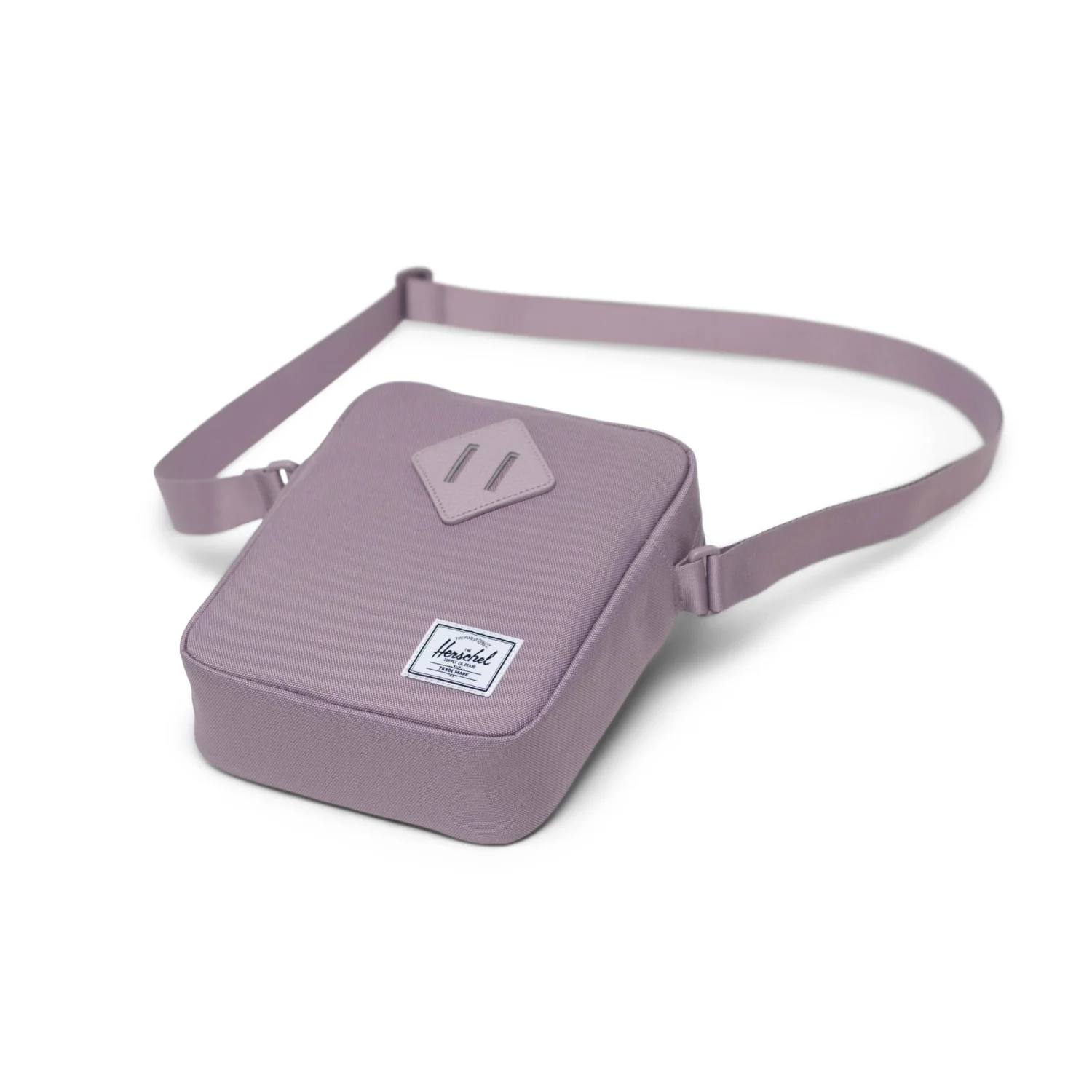Herschel Heritage Crossbody Bag - Purple - Image 2