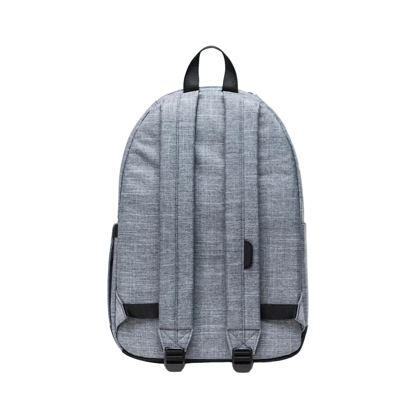 Herschel Pop Quiz Backpack in Raven Crosshatch - Image 3