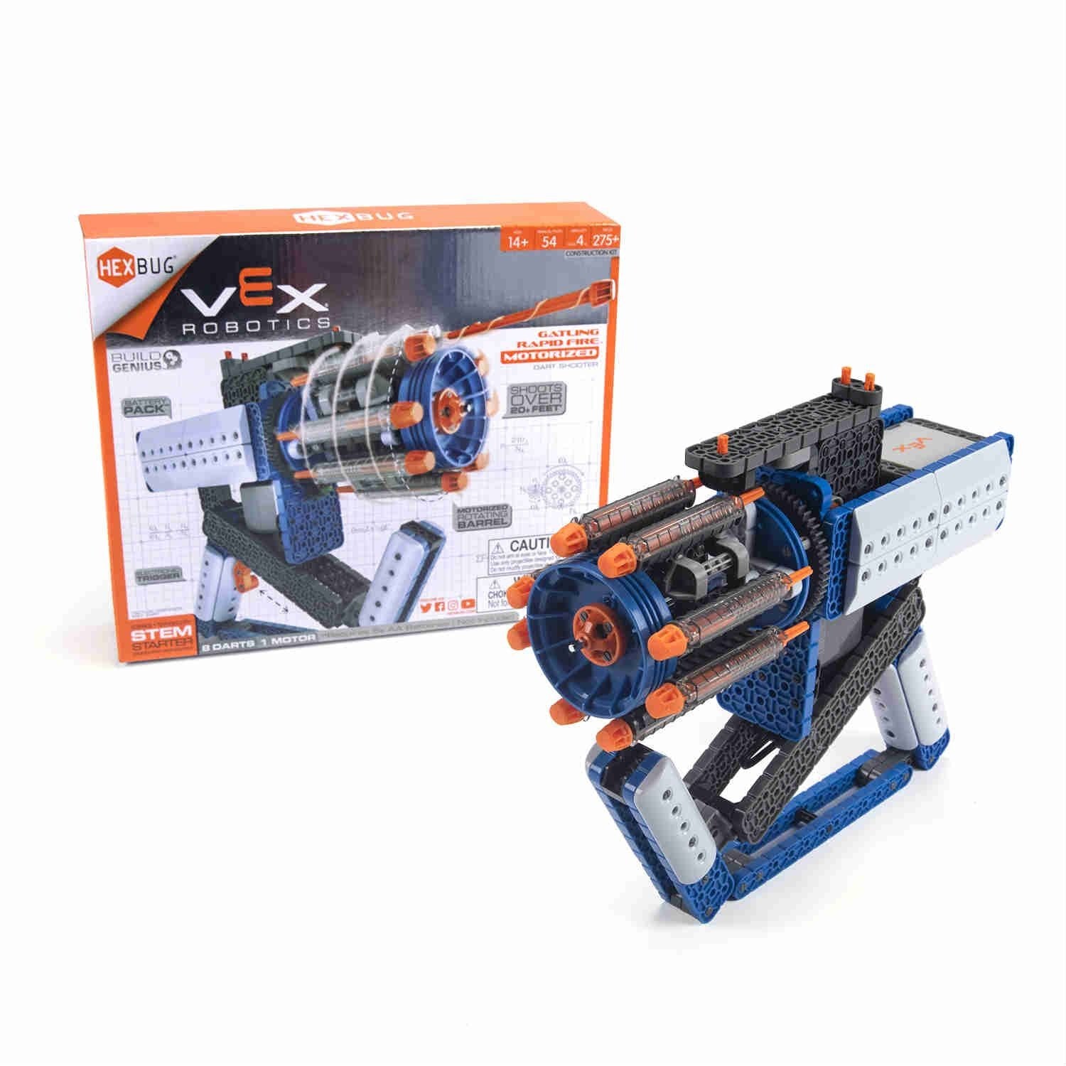 Hexbug VEX Robotics Gatling Rapid Fire Dart Shooter Set (275-Pieces) - Image 2