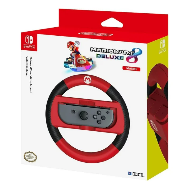 HORI NSW/05Mario Kart 8 Deluxe Wheel for Nintendo Switch - Image 4