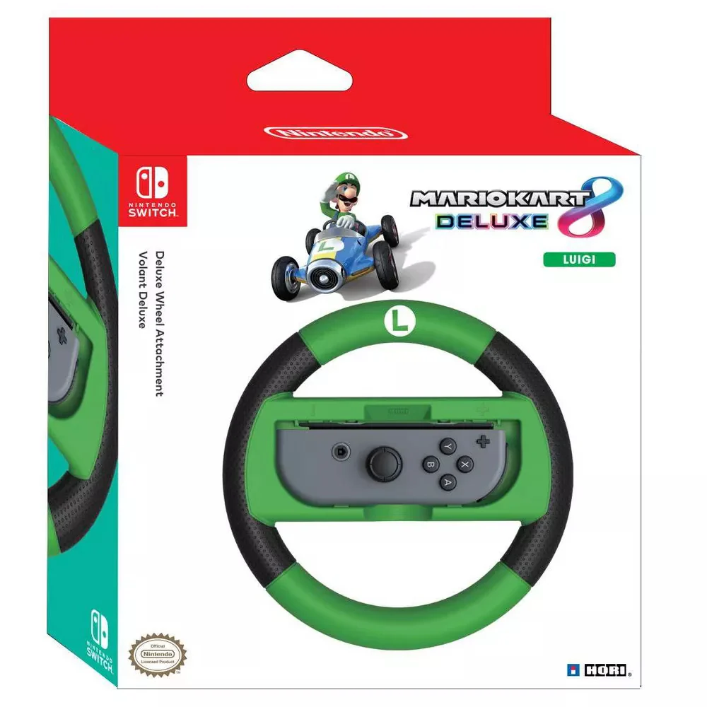 HORI NSW/05Mario Kart 8 Deluxe Wheel for Nintendo Switch - Image 8
