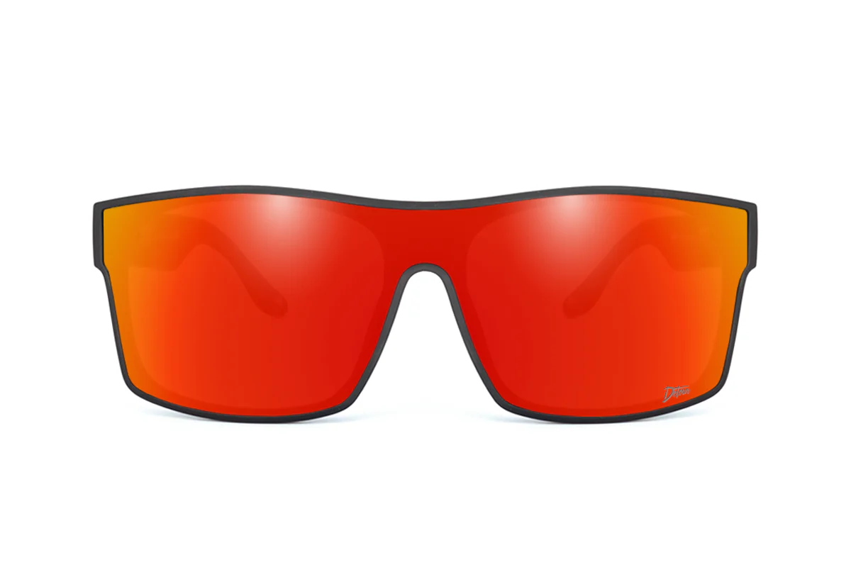Horizon XL - Matte Black - Red Sunset Polarized - Image 4