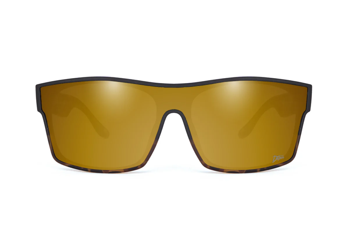 Horizon XL - Tortoise Fade - 24K Gold Polarized - Image 2