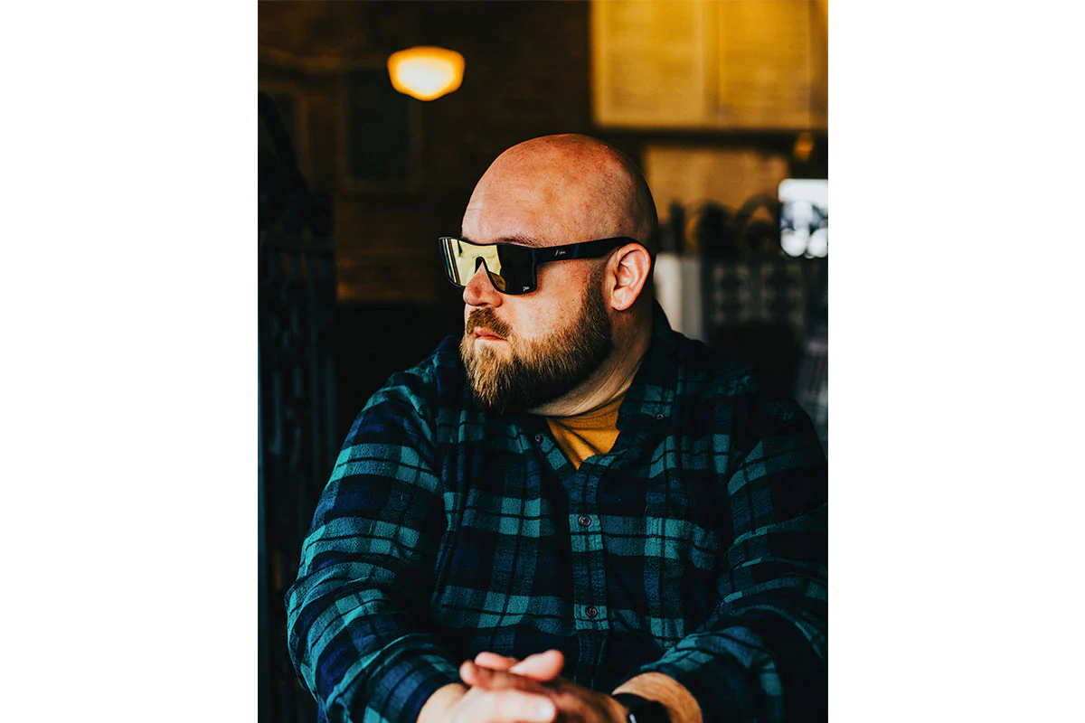 Horizon XL - Tortoise Fade - 24K Gold Polarized - Image 4