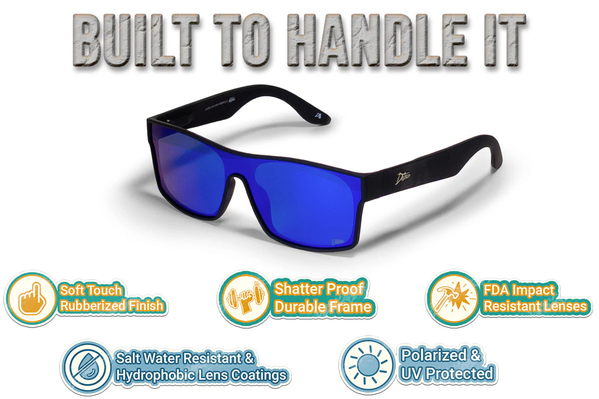 Horizon XL - Tortoise Fade - 24K Gold Polarized - Image 5