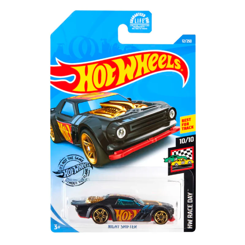 Hot Wheels 1:64 Scale Basic Vehicle Toy - Assortment - Image 4