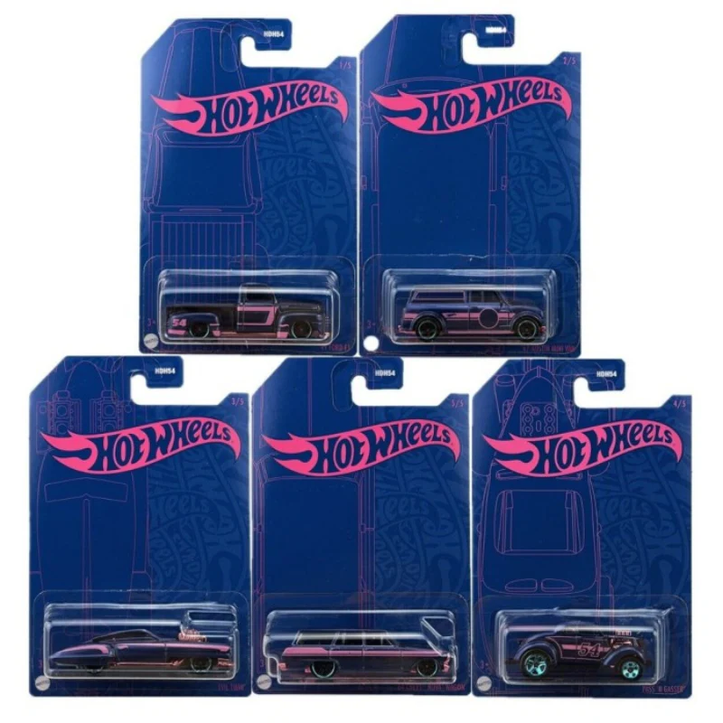 Hot Wheels 2022 Pearl and Chrome 54th Anniversary Vehicle - Assortment - Image 2