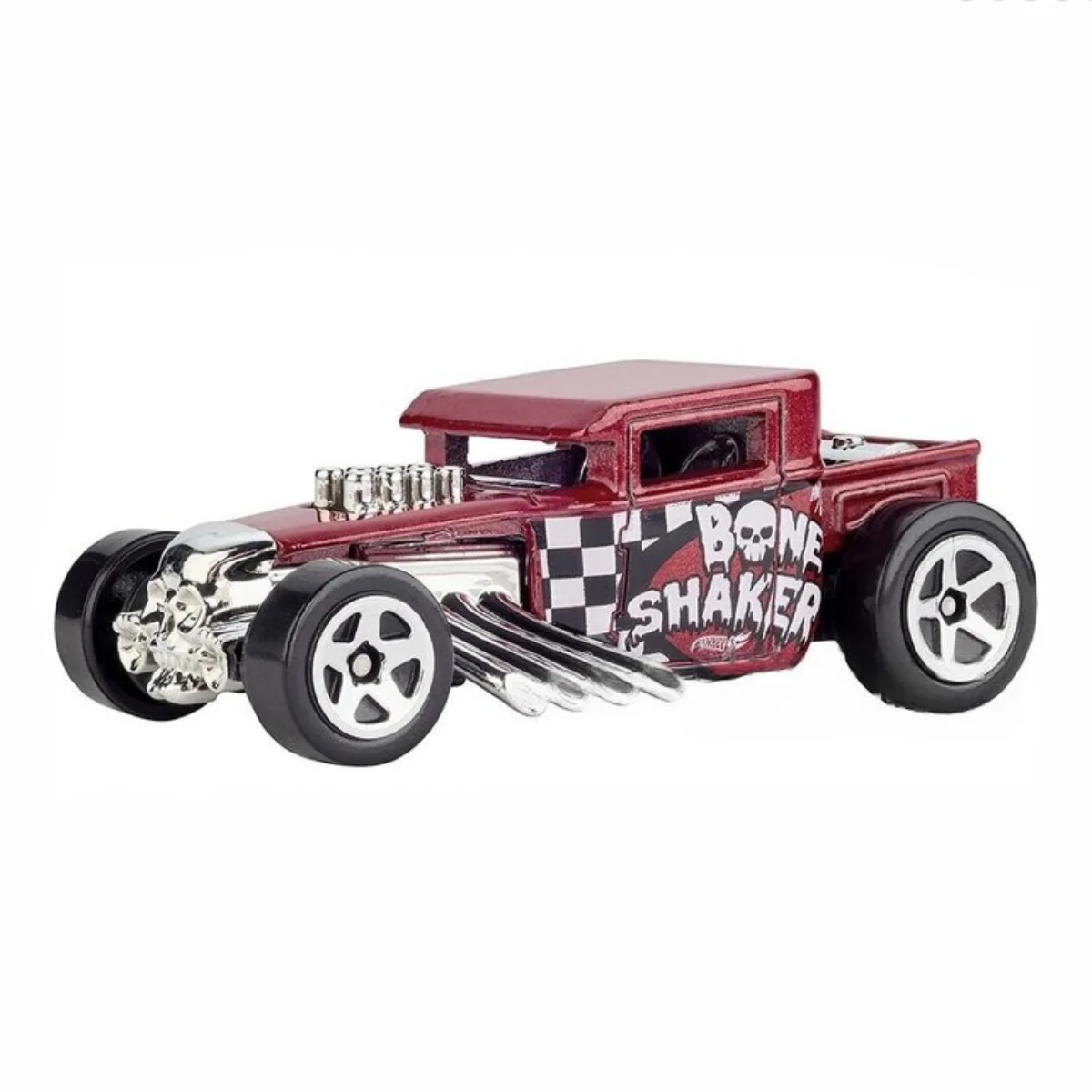 Hot Wheels 80th Anniversary Toy Set - Red - Image 4