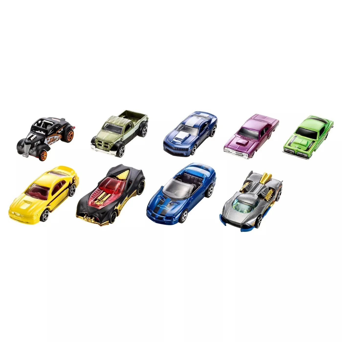 Hot Wheels 9 Pack Gift Set - Image 2