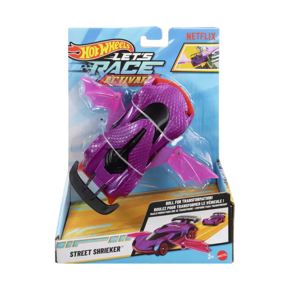 Hot Wheels Let's Race Activate Toy Car - Assortment - Image 3